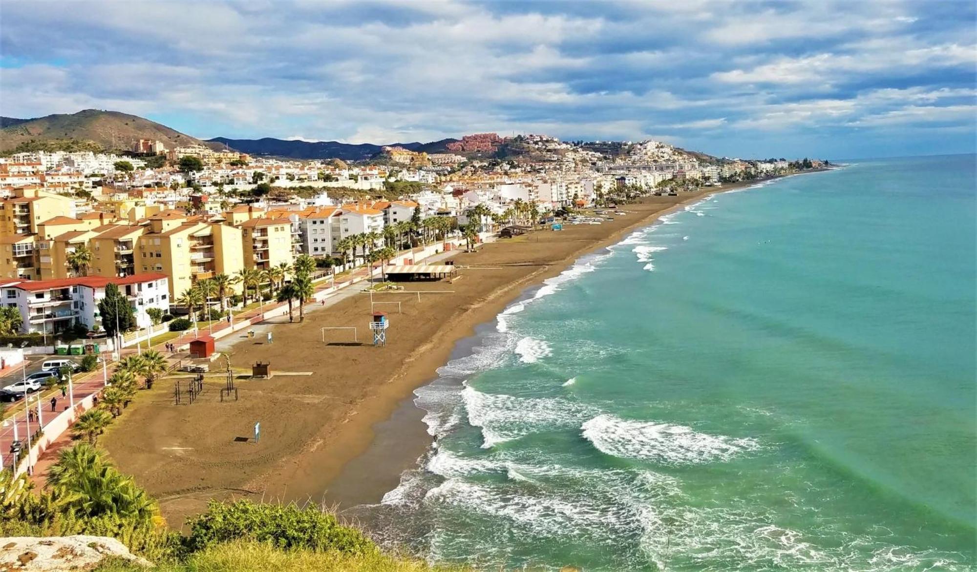 La Parada Beach Torre de Benagalbon Extérieur photo